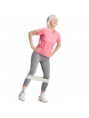 Dámske tričko adidas Aeroready Train Essentials 3-stripes Tee pink HZ5688 ružové